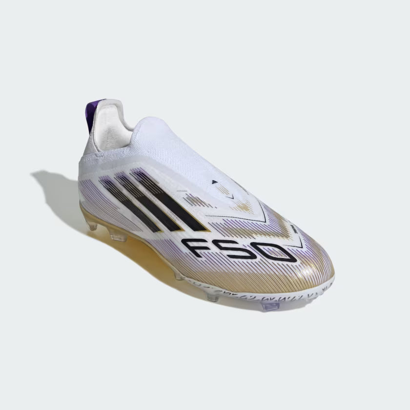 F50 ELITE LACELESS FIRM GROUND CLEATS