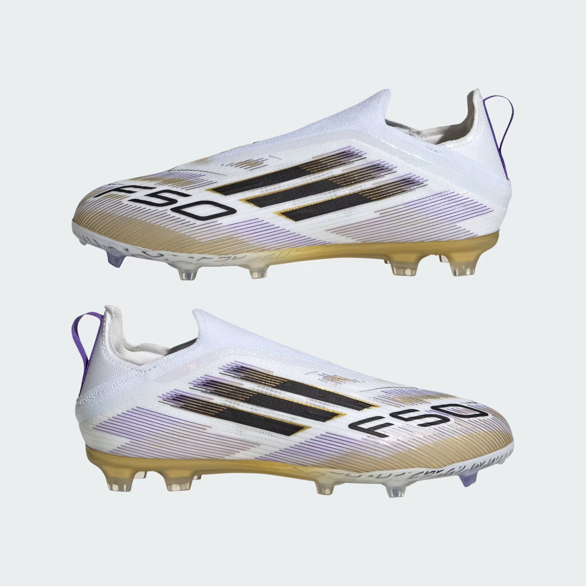 F50 ELITE LACELESS FIRM GROUND CLEATS