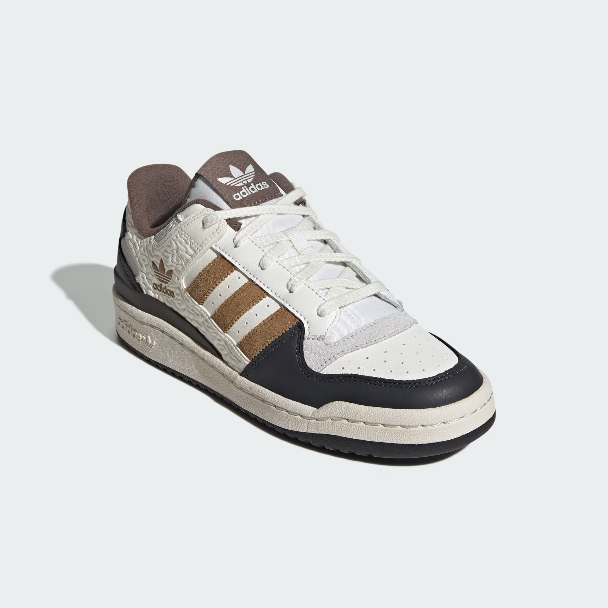 ADIDAS FORUM LOW CL SHOES
