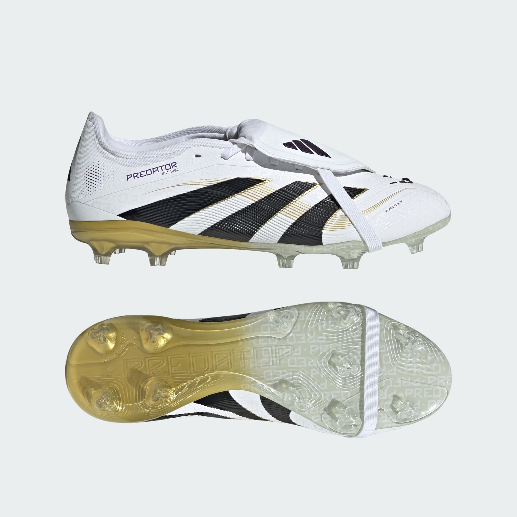 Cleats adidas Predator Elite FT FG - White
