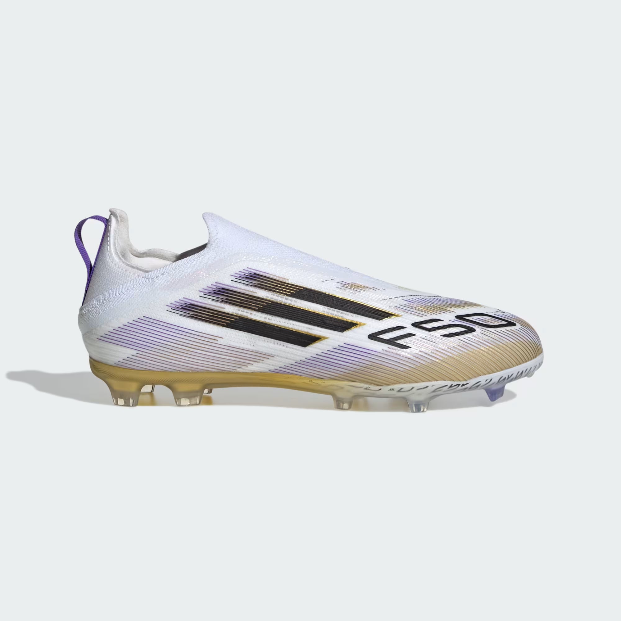 F50 ELITE LACELESS FIRM GROUND CLEATS