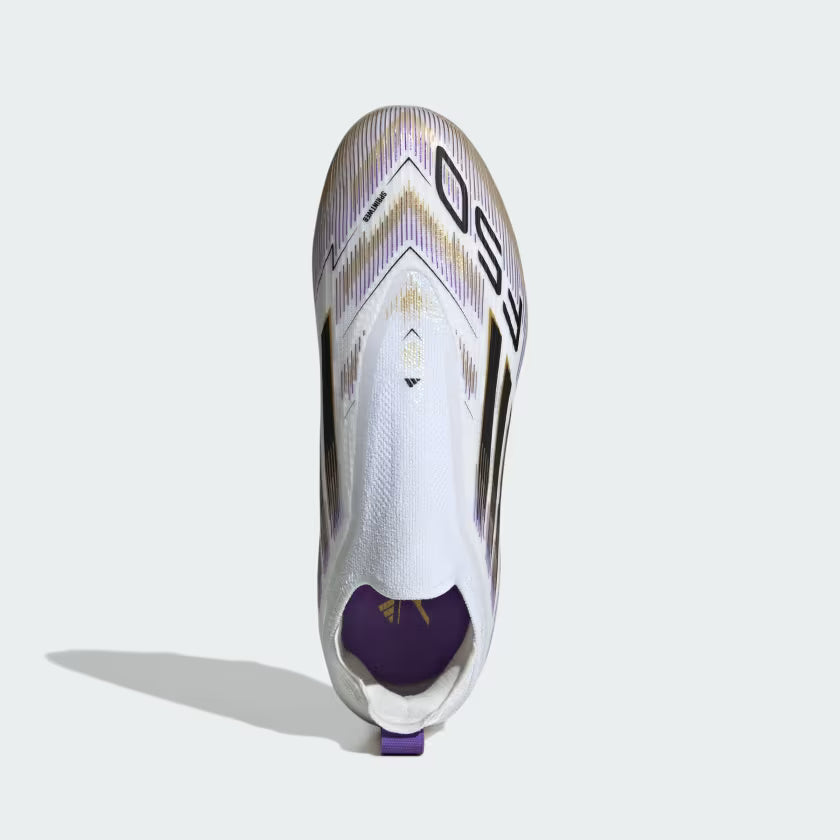 F50 ELITE LACELESS FIRM GROUND CLEATS