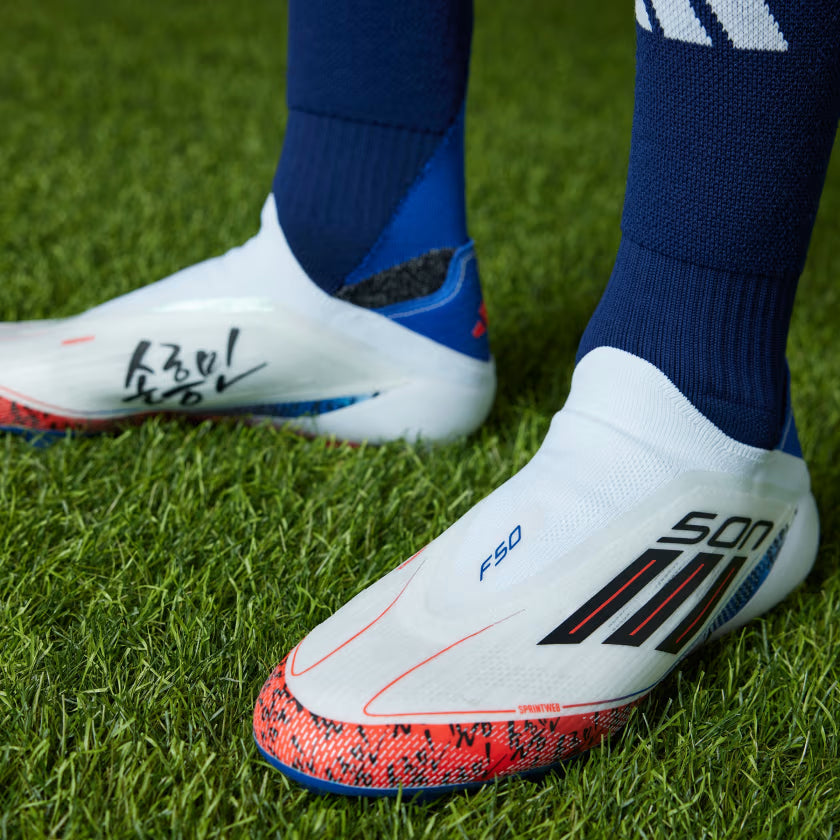 F50 ELITE SON LACELESS FIRM GROUND CLEATS