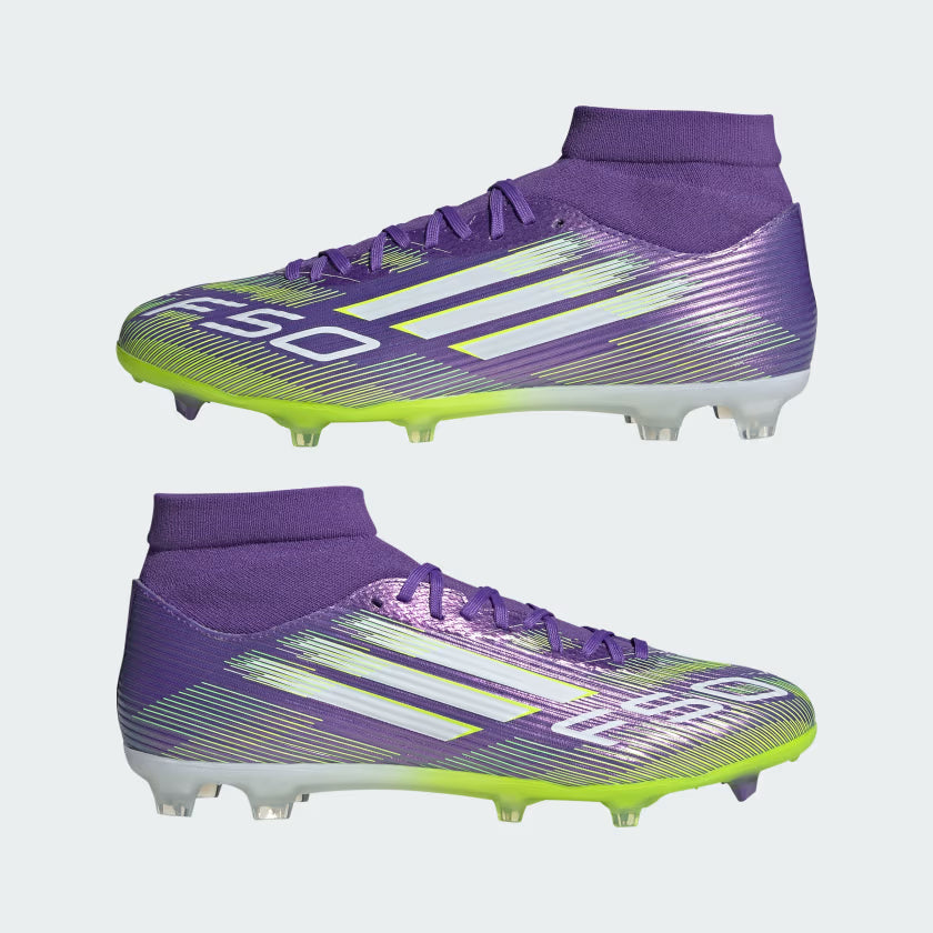 F50 LEAGUE MID FIRM/MULTI-GROUND CLEATS