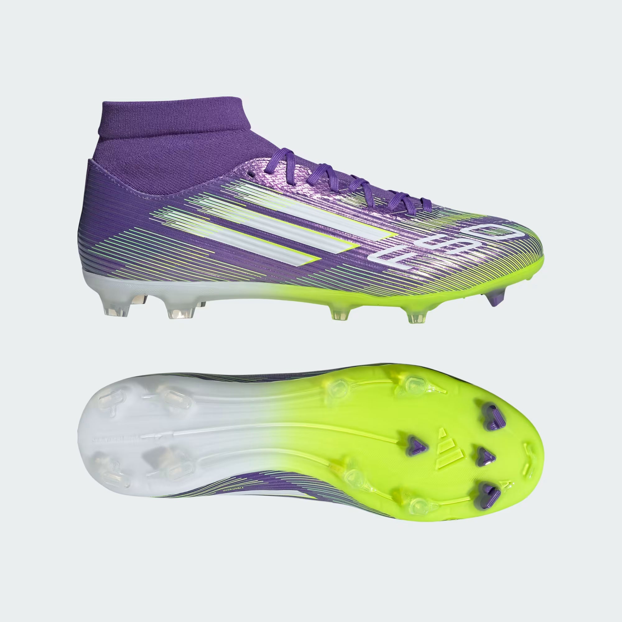 F50 LEAGUE MID FIRM/MULTI-GROUND CLEATS