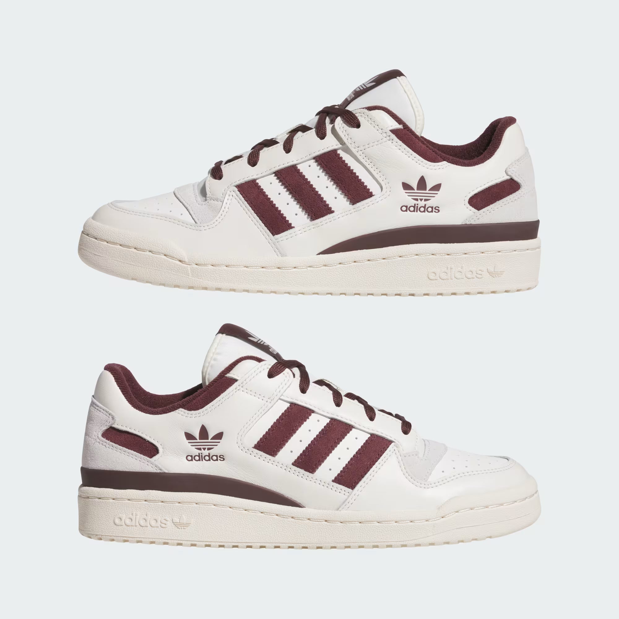 ADIDAS FORUM LOW CL SHOES