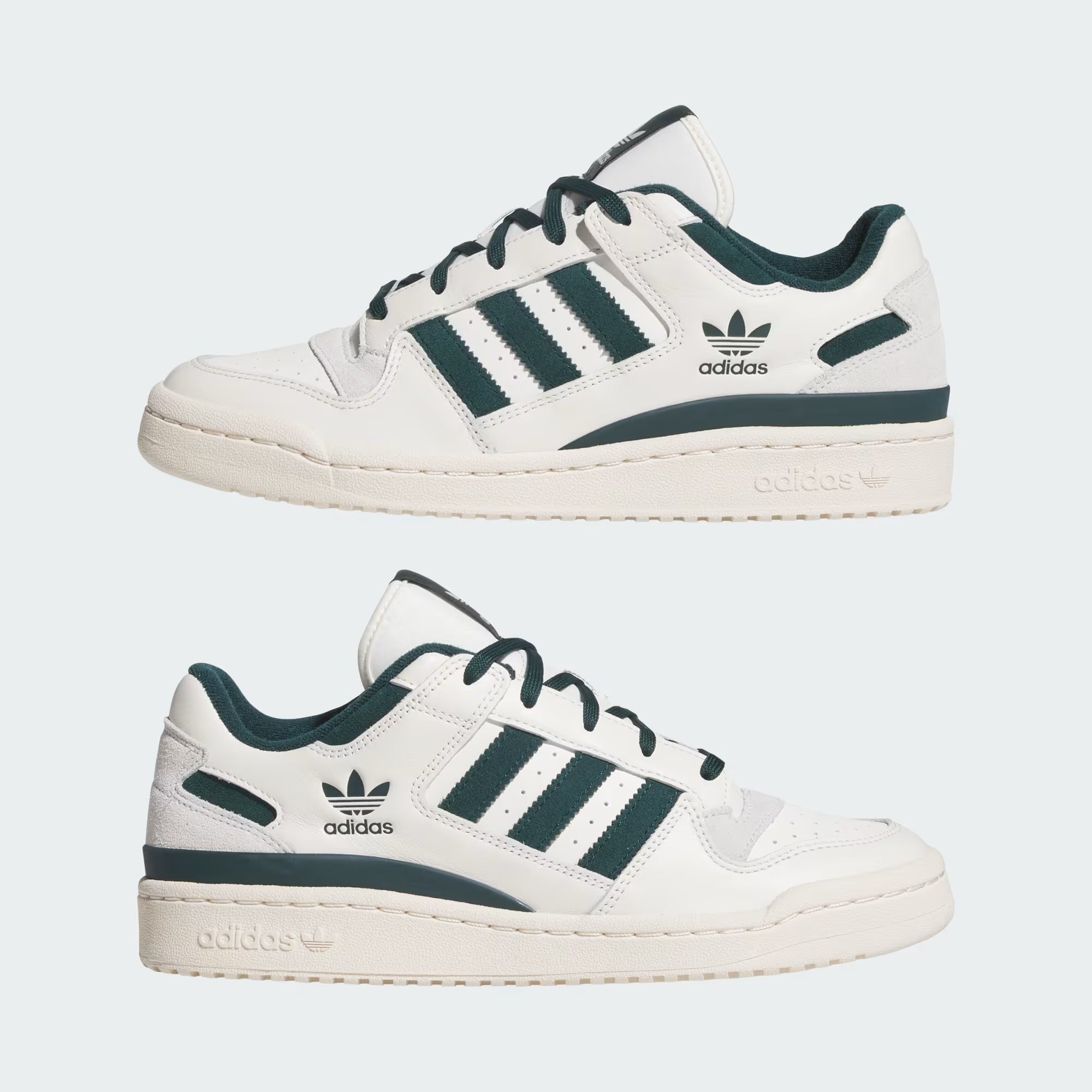 ADIDAS FORUM LOW CL SHOES