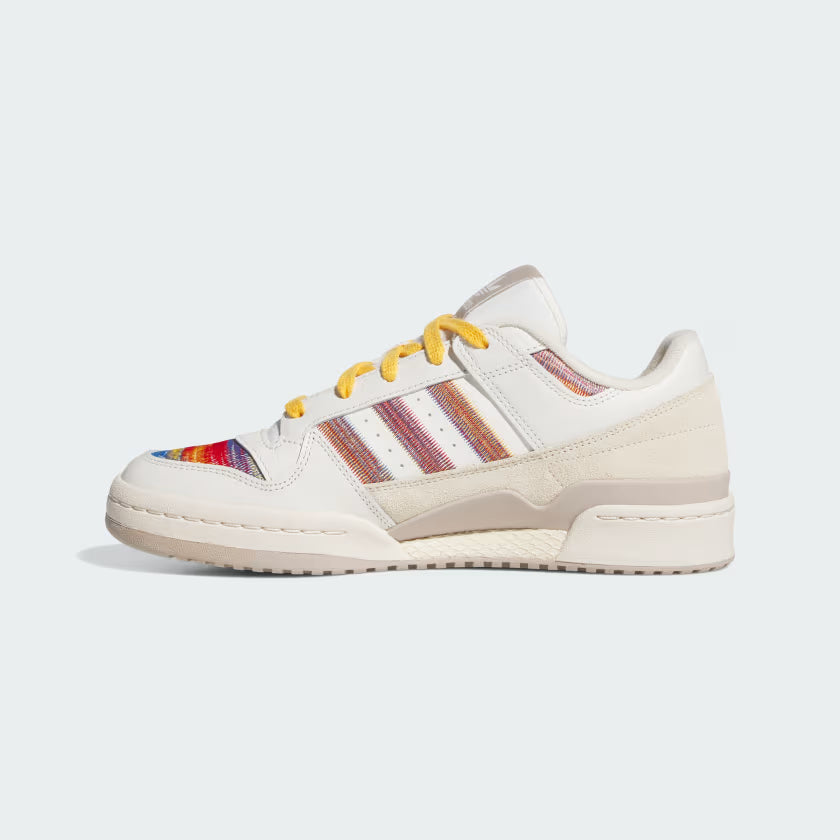 ADIDAS FORUM LOW CL SHOES