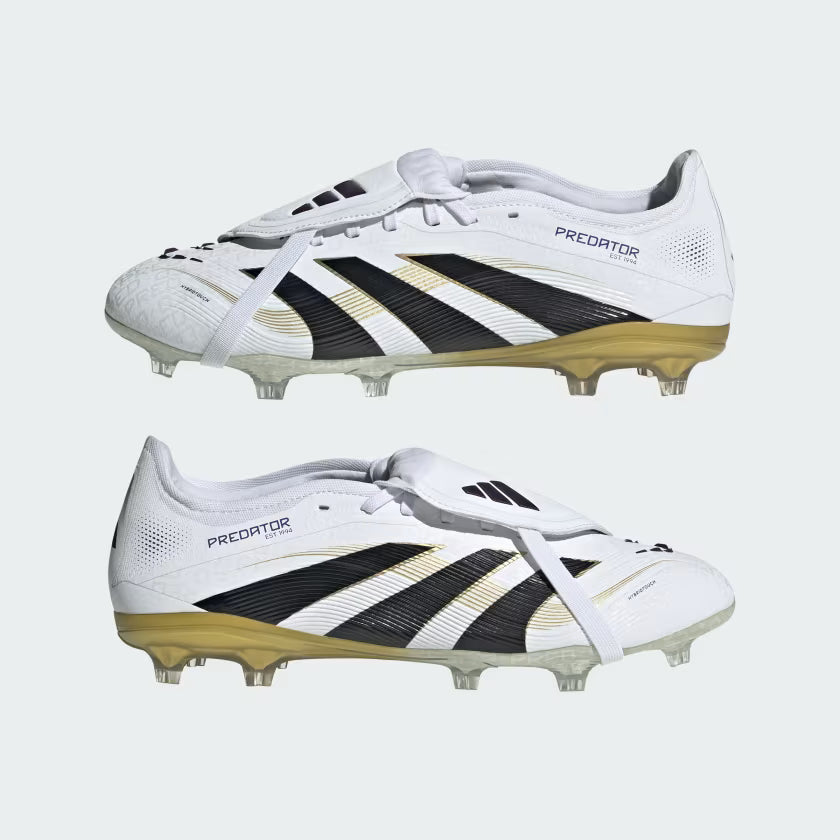 Cleats adidas Predator Elite FT FG - White