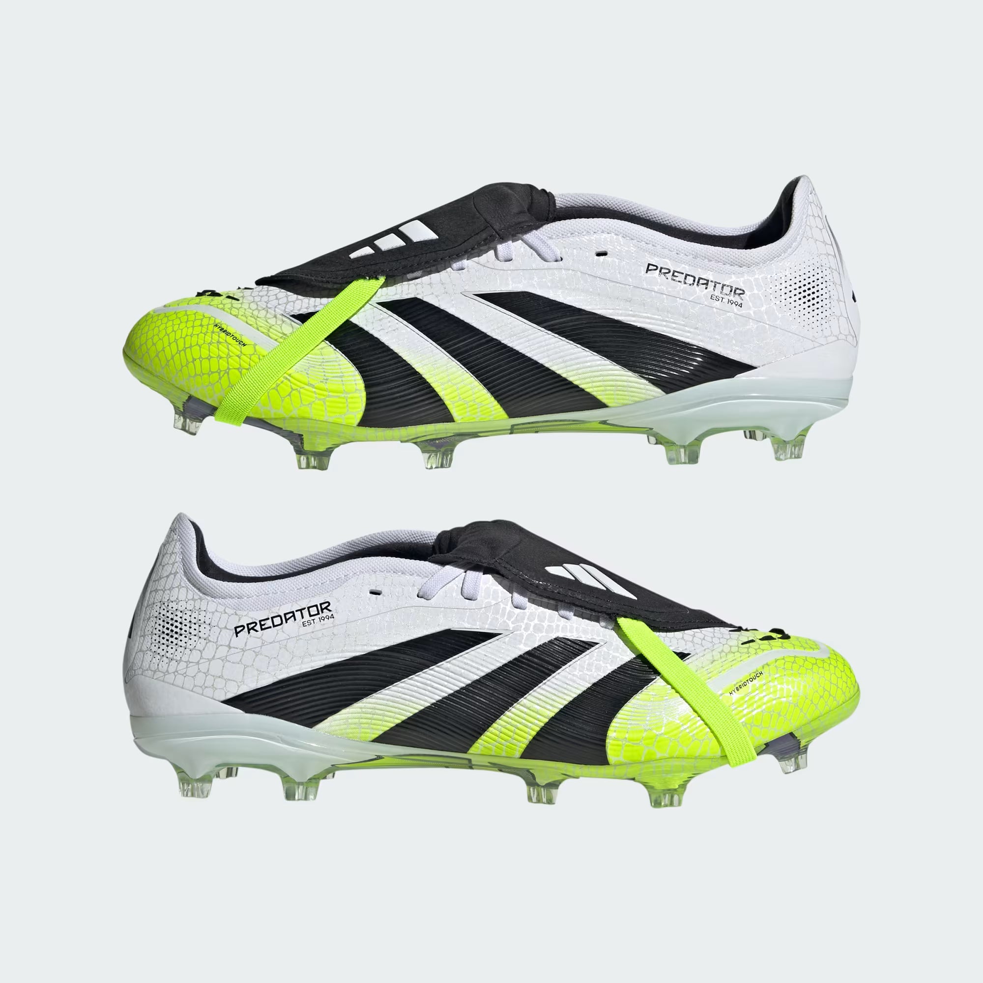Cleats adidas Predator Elite FT FG - White