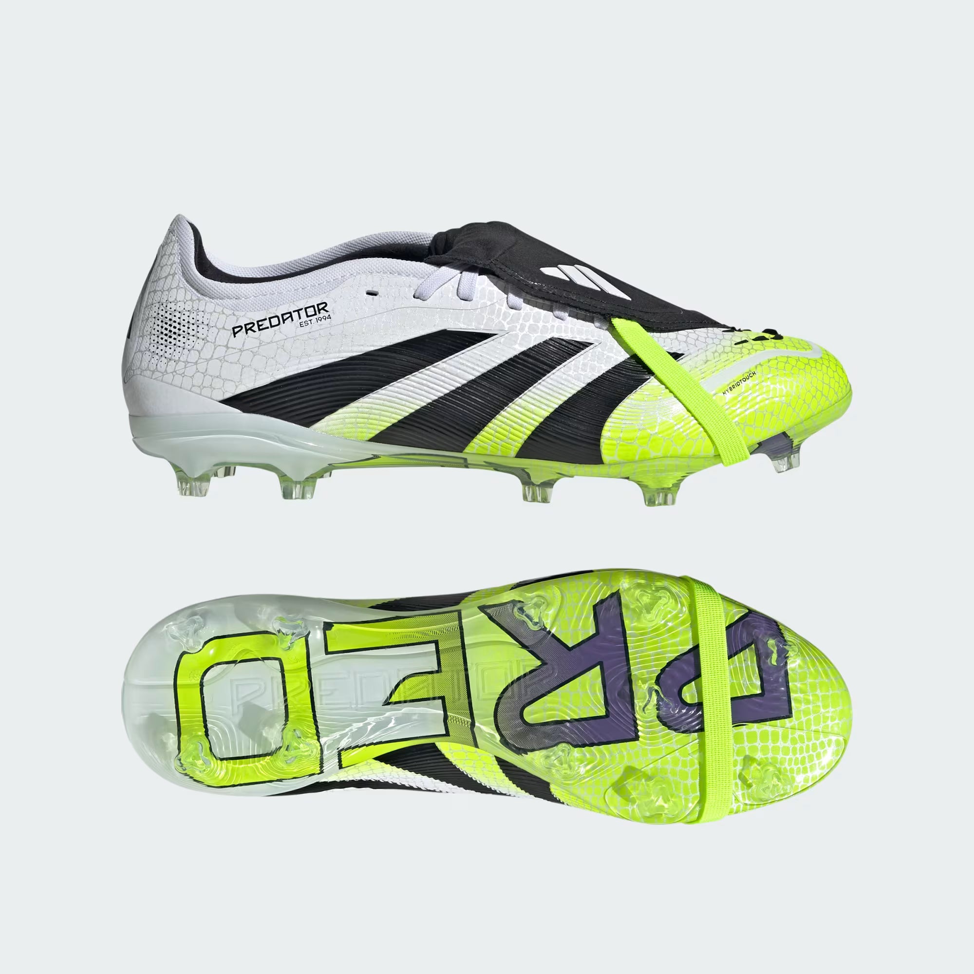 Cleats adidas Predator Elite FT FG - White